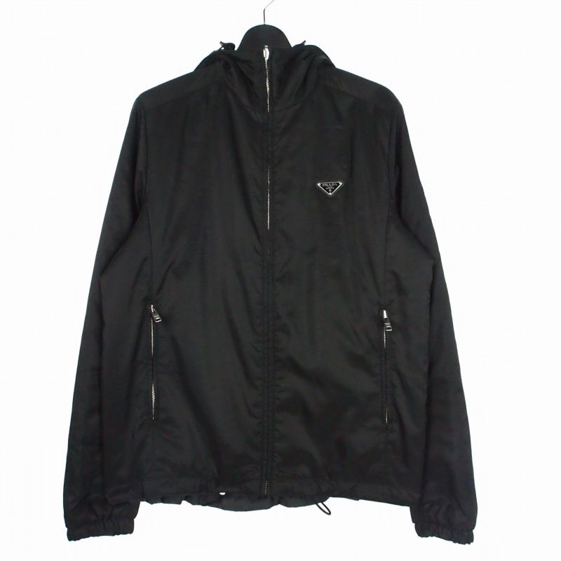 Prada lelogo Jacket bule 50 Black
