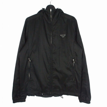 Prada lelogo Jacket bule 50 Black