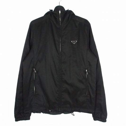 Prada lelogo Jacket bule 50 Black