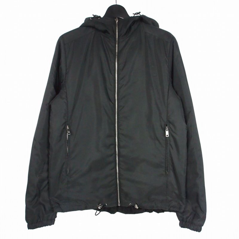 Prada lelogo Jacket bule 50 Black — view 3