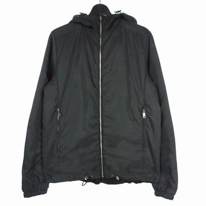 Prada lelogo Jacket bule 50 Black — view 3