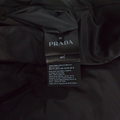 Prada lelogo Jacket bule 50 Black — view 8
