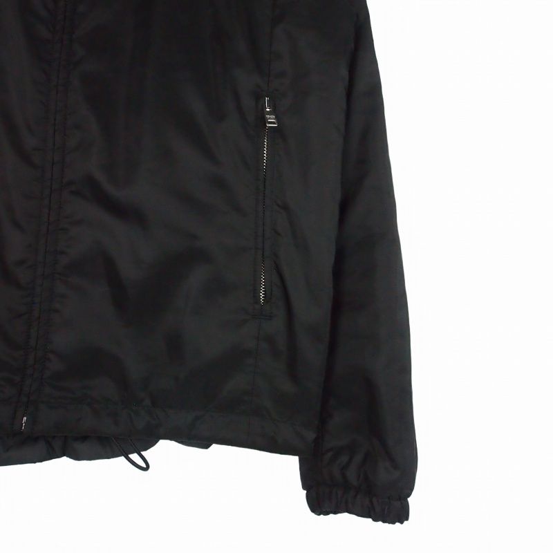 Prada lelogo Jacket bule 50 Black — view 7