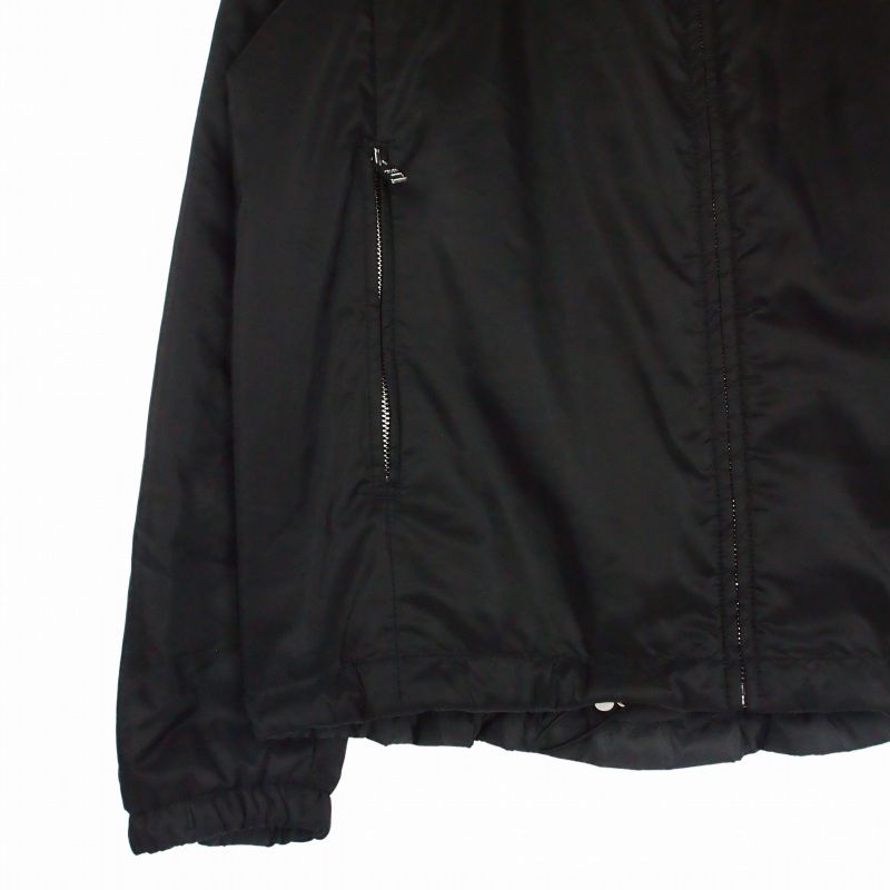 Prada lelogo Jacket bule 50 Black — view 6