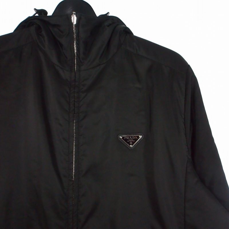 Prada lelogo Jacket bule 50 Black — view 5
