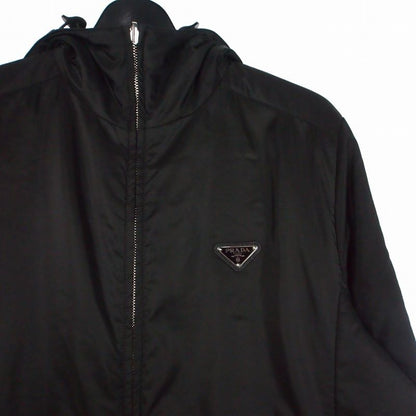 Prada lelogo Jacket bule 50 Black — view 5