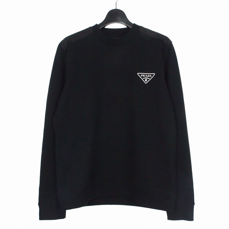 Prada lelogo Sweatshirt Black