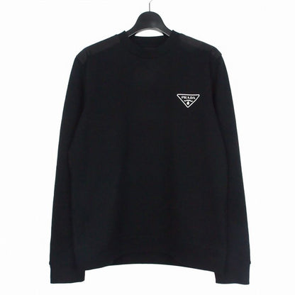 Prada lelogo Sweatshirt Black