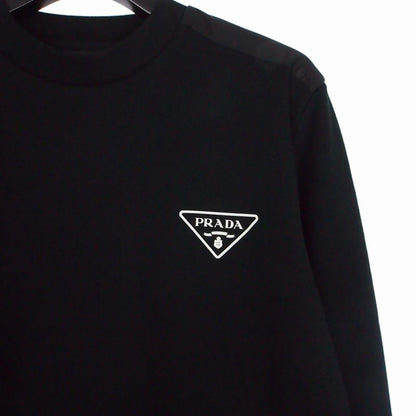 Prada lelogo Sweatshirt Black — view 3