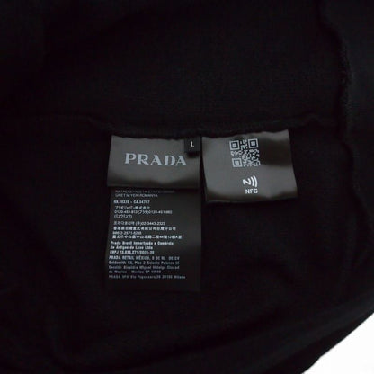 Prada lelogo Sweatshirt Black — view 6