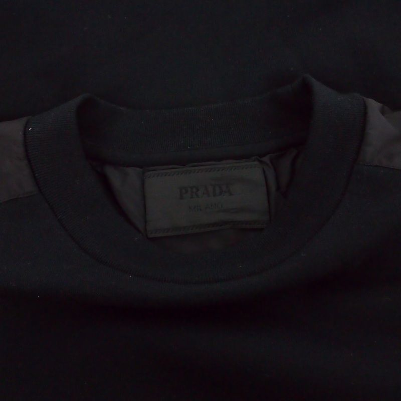 Prada lelogo Sweatshirt Black — view 5