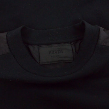 Prada lelogo Sweatshirt Black — view 5