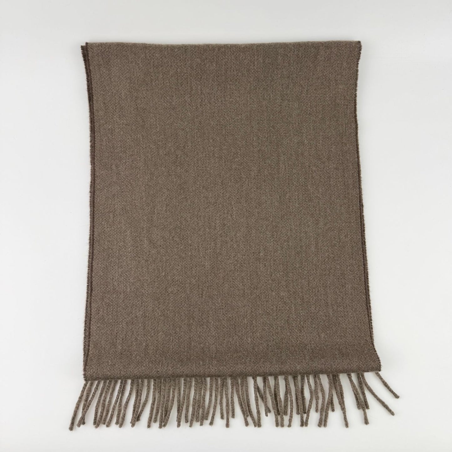 Louis Vuitton Echarpe Monogram Gradient Cashmere Brown Vintage — view 8