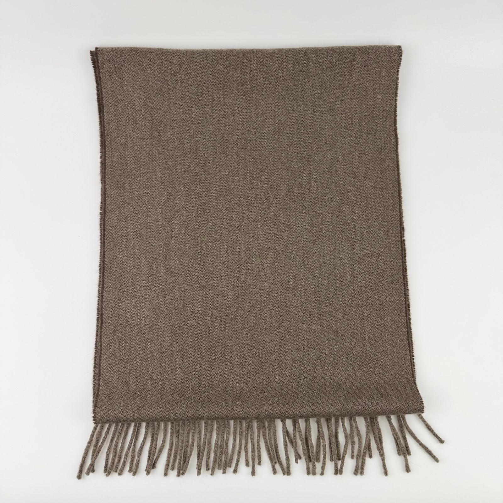 Louis Vuitton Echarpe Monogram Gradient Cashmere Brown Vintage — view 8