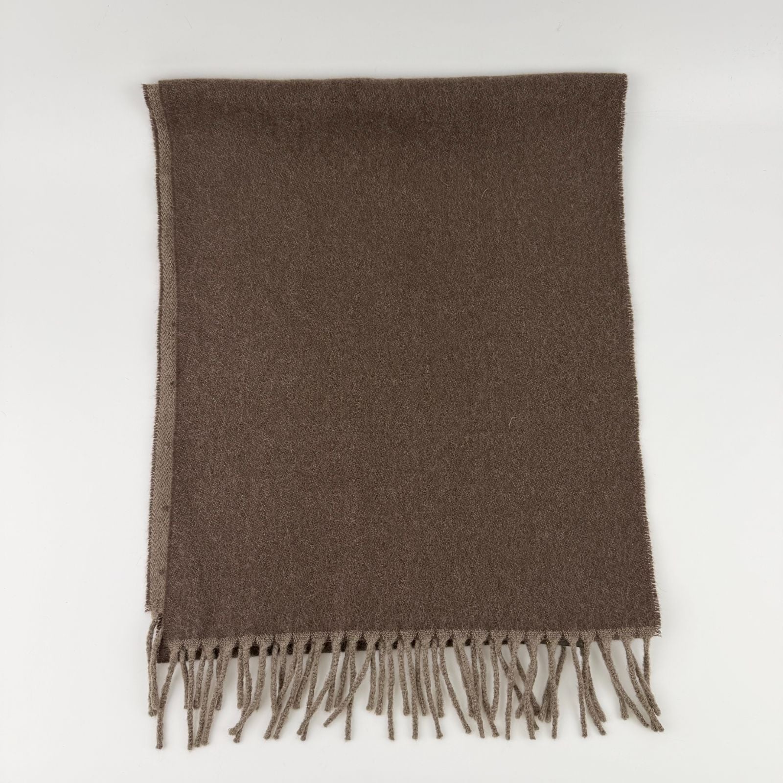 Louis Vuitton Echarpe Monogram Gradient Cashmere Brown Vintage — view 4
