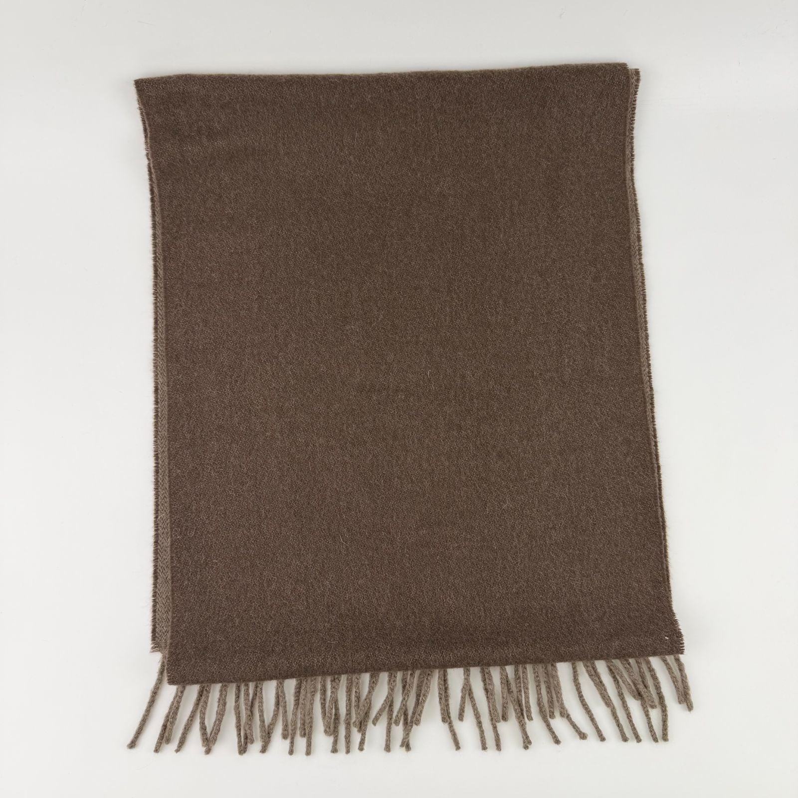 Louis Vuitton Echarpe Monogram Gradient Cashmere Brown Vintage — view 5