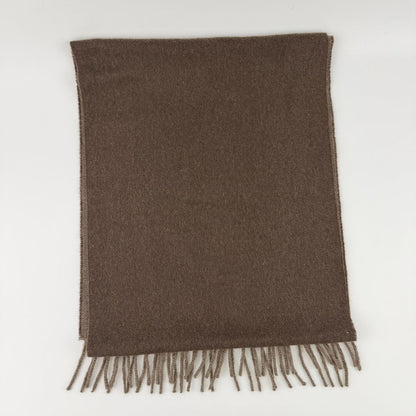 Louis Vuitton Echarpe Monogram Gradient Cashmere Brown Vintage — view 5