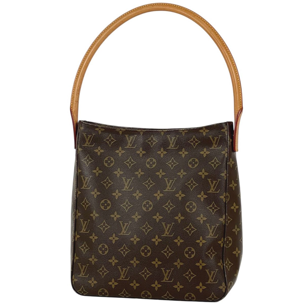 Louis Vuitton GM Shoulder Bag Monogram Brown
