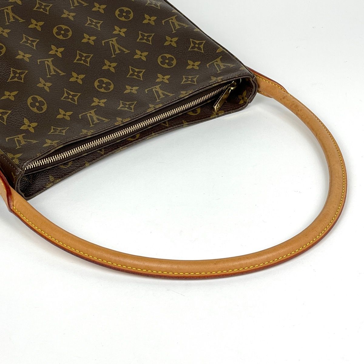 Louis Vuitton GM Shoulder Bag Monogram Brown — view 6