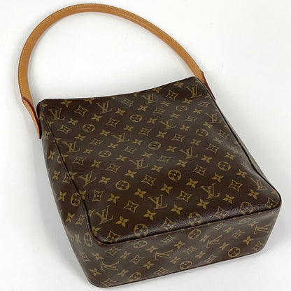 Louis Vuitton GM Shoulder Bag Monogram Brown — view 2