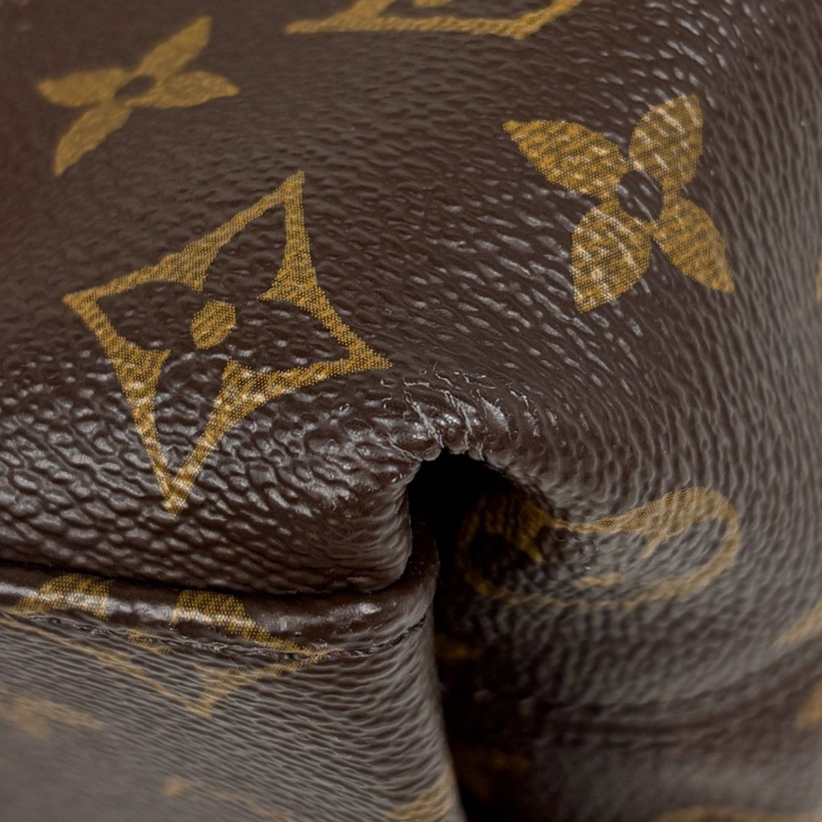 Louis Vuitton Roulis Besace 2-Way Handbag Monogram Brown — view 3