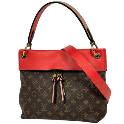 Louis Vuitton Roulis Besace 2-Way Handbag Monogram Brown