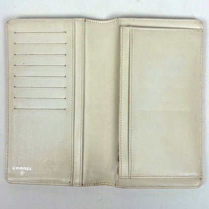 Chanel Kob Wallet CC Logo Leather Black — view 9