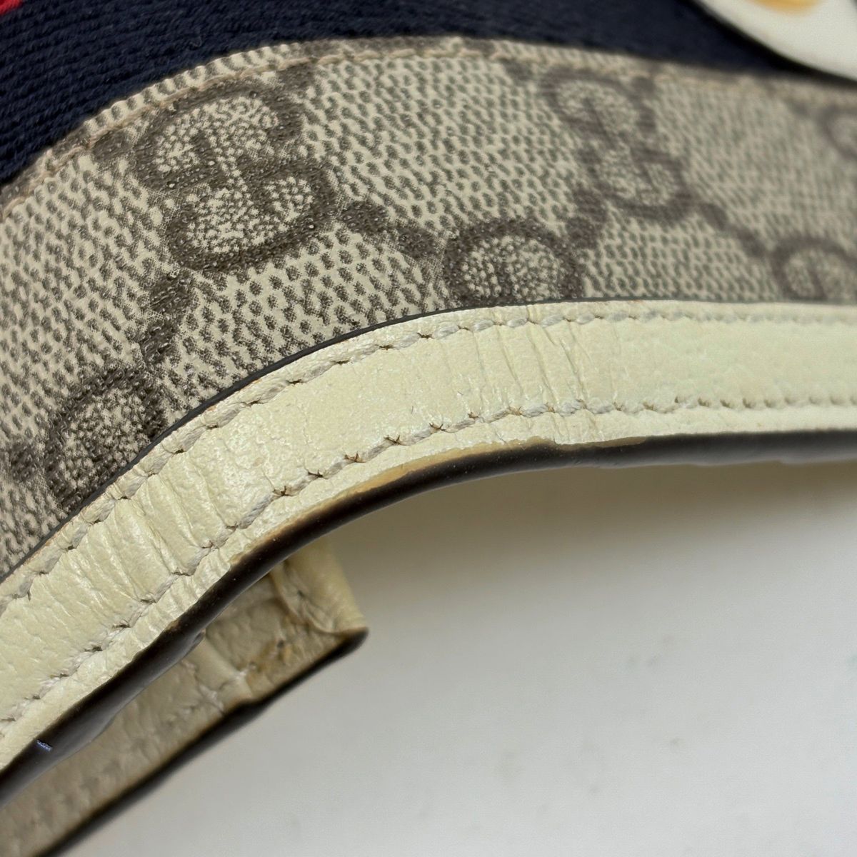 Gucci GG Wallet Sherry Line Beige — view 4