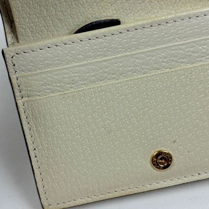 Gucci GG Wallet Sherry Line Beige — view 5