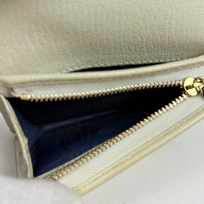 Gucci GG Wallet Sherry Line Beige — view 6