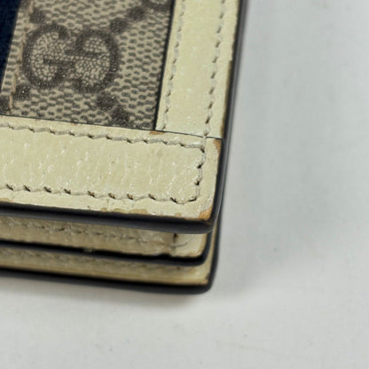 Gucci GG Wallet Sherry Line Beige — view 3