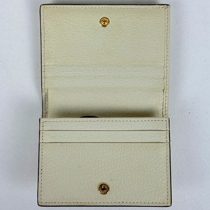 Gucci GG Wallet Sherry Line Beige — view 7