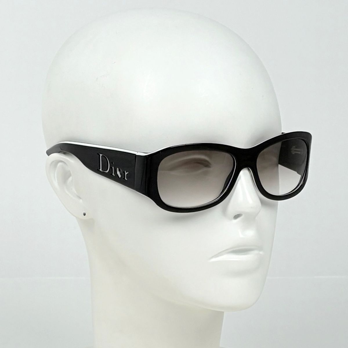 Dior o-le Logo Aa Plastic Black Eyewear — view 6
