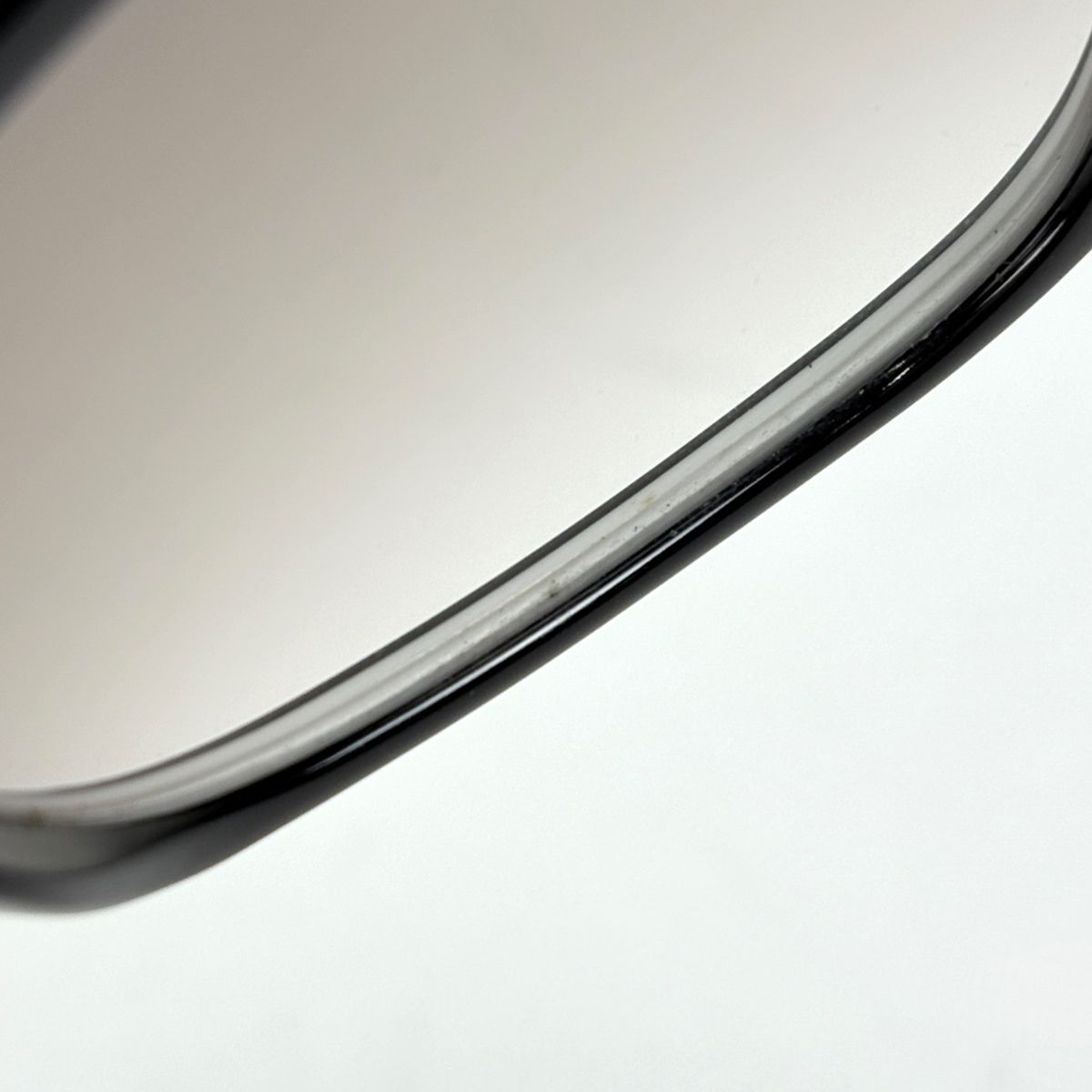 Dior o-le Logo Aa Plastic Black Eyewear — view 4