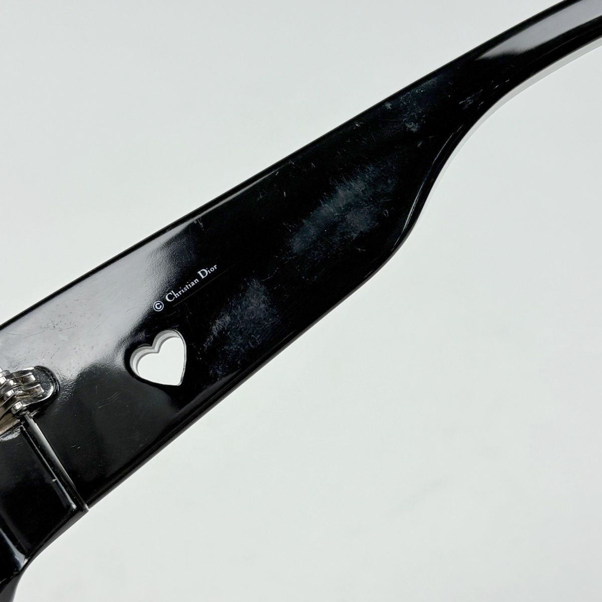 Dior o-le Logo Aa Plastic Black Eyewear — view 5