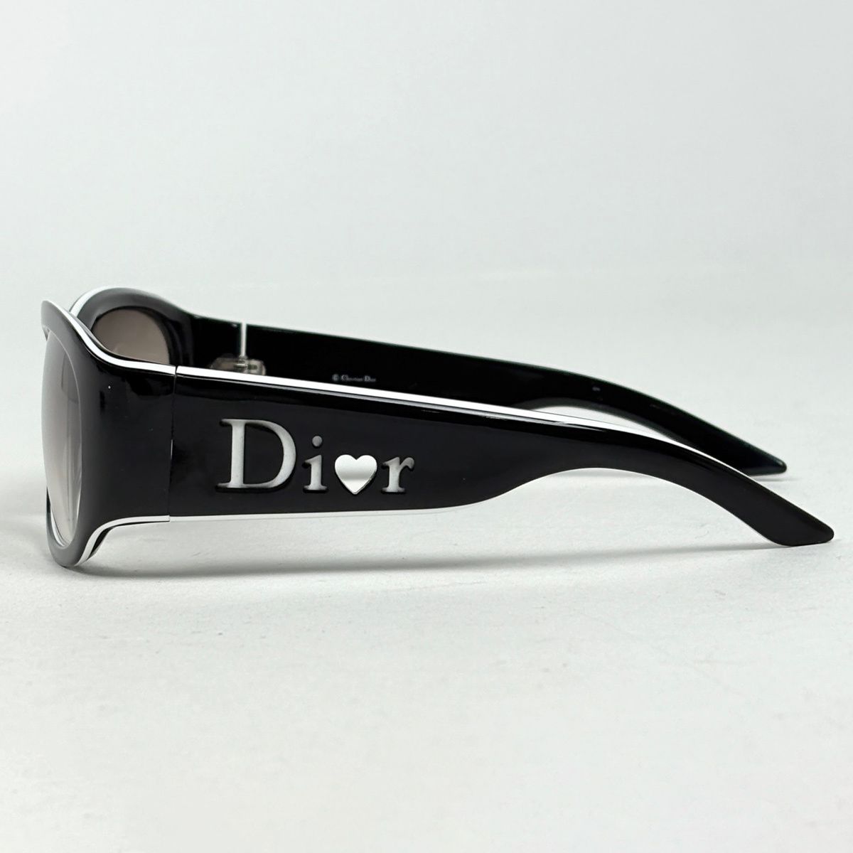 Dior o-le Logo Aa Plastic Black Eyewear — view 2