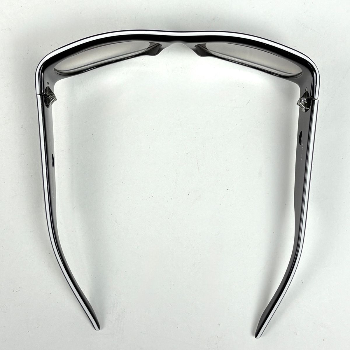 Dior o-le Logo Aa Plastic Black Eyewear — view 3