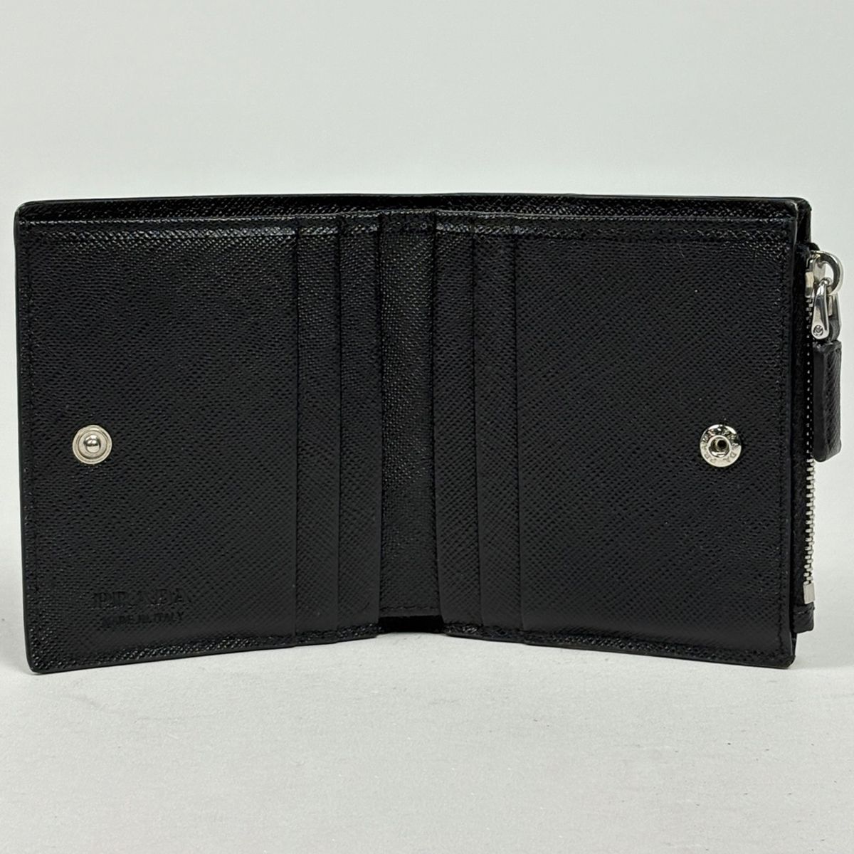 Prada Wallet Saffiano Leather — view 5