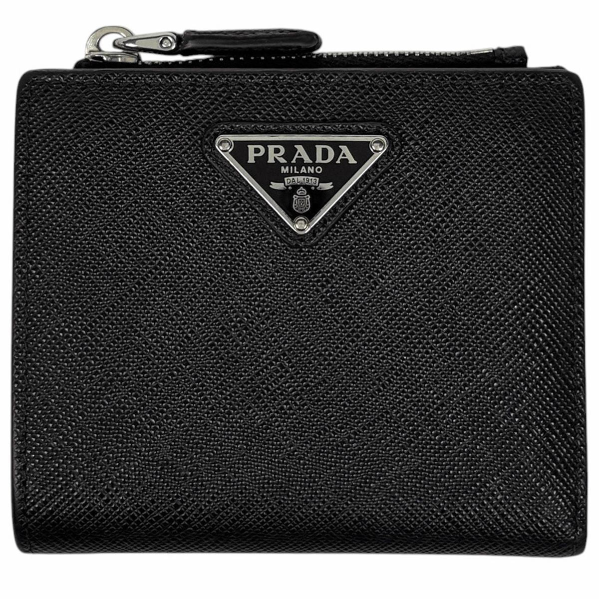 Prada Wallet Saffiano Leather