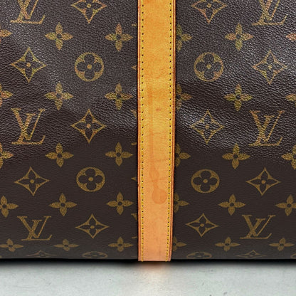 Louis Vuitton Keepall Bandouliere 60 Monogram Brown — view 5