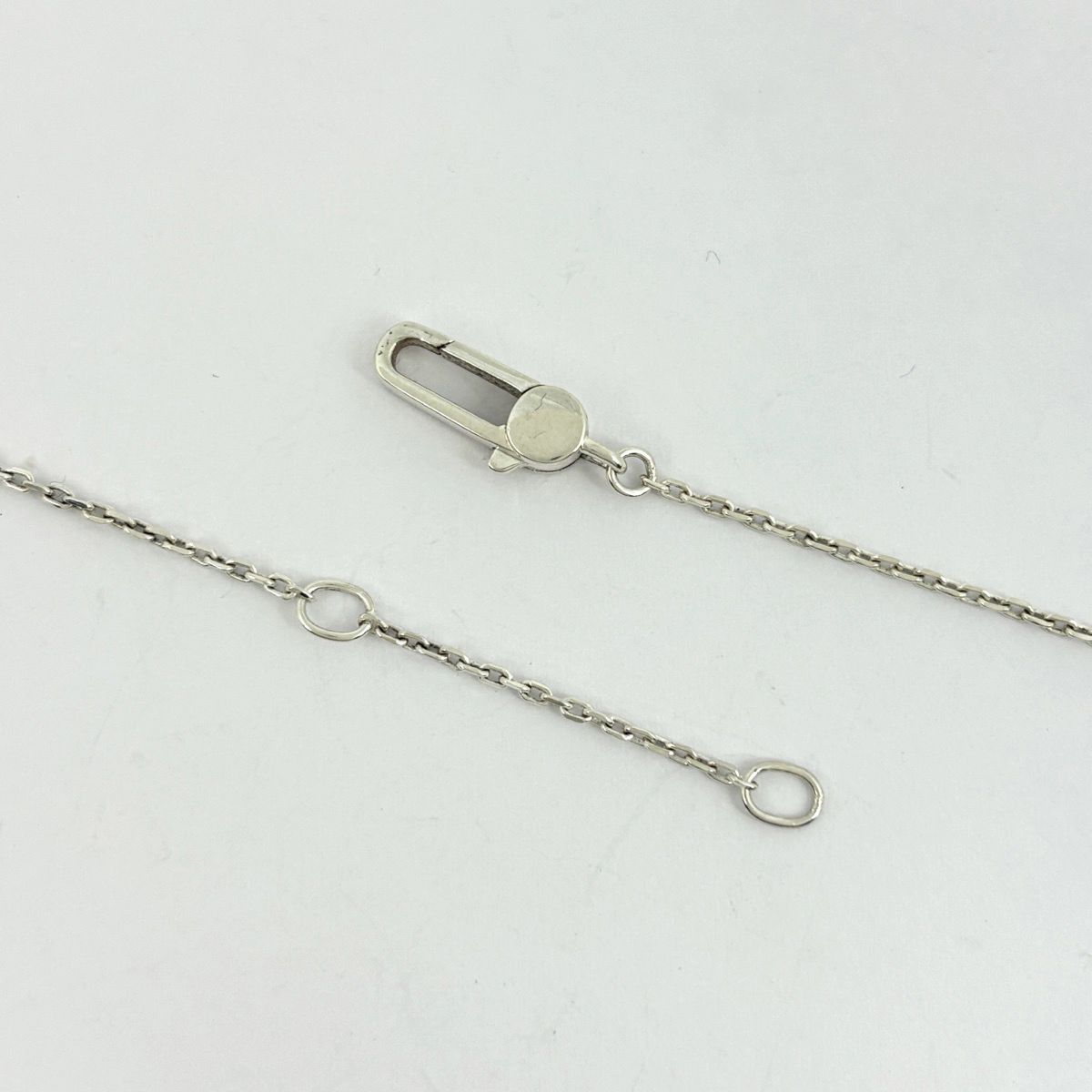 Gucci Heart Necklace Pendant 925 Sterling Silver — view 3