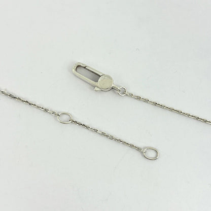 Gucci Heart Necklace Pendant 925 Sterling Silver — view 3