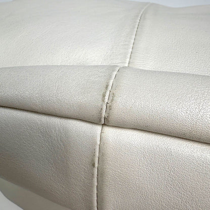 Bottega Veneta Double Ofto Shoulder Bag Leather White — view 3