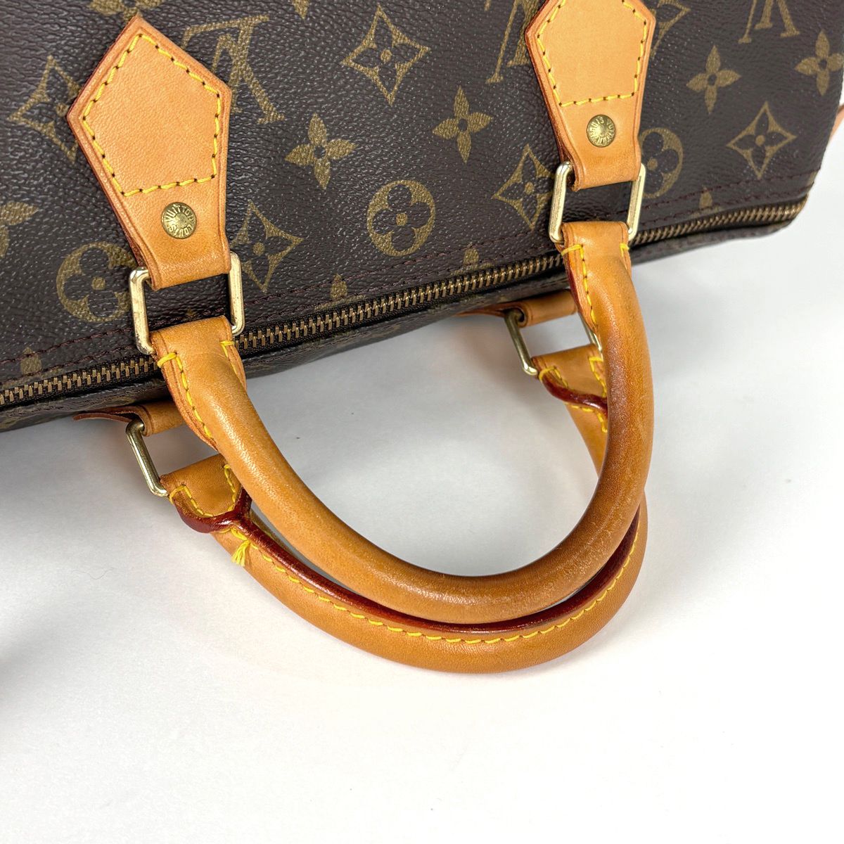 Louis Vuitton Speedy 30 Boston Bag Monogram Brown — view 7