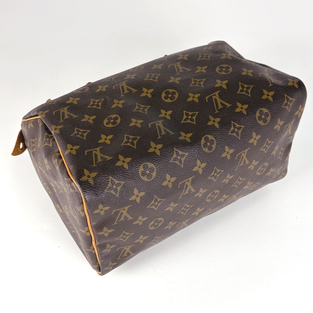 Louis Vuitton Speedy 30 Boston Bag Monogram Brown — view 2