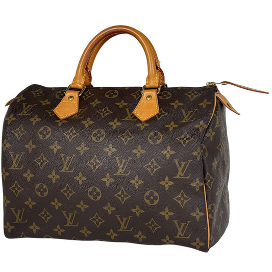 Louis Vuitton Speedy 30 Boston Bag Monogram Brown