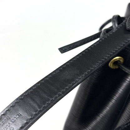Louis Vuitton Purseshape Shoulder Bag Epi Noir — view 6