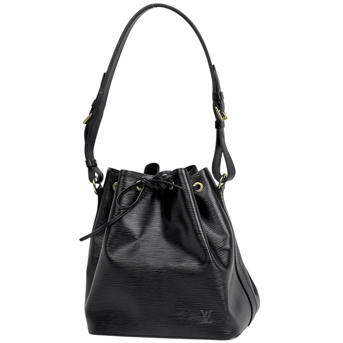 Louis Vuitton Purseshape Shoulder Bag Epi Noir