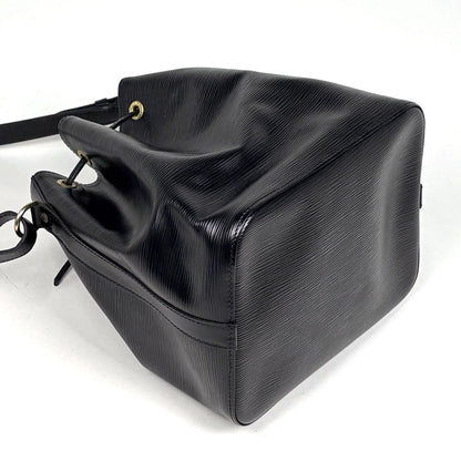 Louis Vuitton Purseshape Shoulder Bag Epi Noir — view 2