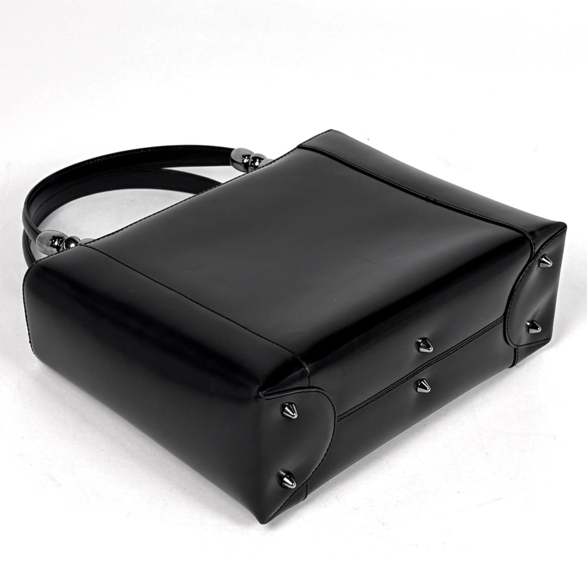 Dior o-le Handbag Leather Black — view 2